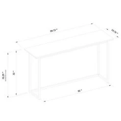 Threshold Designed W/Studio McGee Hidden Hills Mixed Material Console Brown - Threshold™ designed with Studio McGee 12 Threshold Designed W/Studio McGee Hidden Hills Mixed Material Console Brown - Threshold™ designed with Studio McGee -Console Tables Sales unnamed file 10