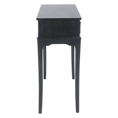 Opal 2 Drawers Console Table - Safavieh Brown 6 Opal 2 Drawers Console Table - Safavieh Brown - Image 4