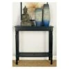 Wood Traditional Rectangular Console Table Black - Olivia & May -Console Tables Sales unnamed file 1025