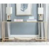 Inga Console Table - Gold/Glass - Safavieh -Console Tables Sales unnamed file 1030