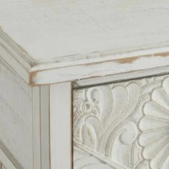 55 Downing Street Country Cottage Wood Console Table 31 1/2" x 13 3/4" with Drawer White for Living Room Bedroom Bedside Entryway -Console Tables Sales unnamed file 1035