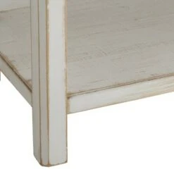 55 Downing Street Country Cottage Wood Console Table 31 1/2" x 13 3/4" with Drawer White for Living Room Bedroom Bedside Entryway -Console Tables Sales unnamed file 1036