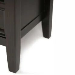 Halifax Console Sofa Table - Wyndenhall Hickory Brown -Console Tables Sales unnamed file 1051