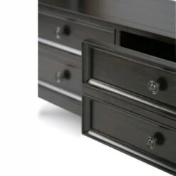 Halifax Console Sofa Table - Wyndenhall Hickory Brown -Console Tables Sales unnamed file 1052