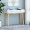 Pickford Mid-Century Modern 2 Drawer Console Table Matte White - Christopher Knight Home