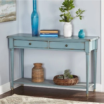 Emilia Sofa Table Blue - Buylateral 3 Emilia Sofa Table Blue - Buylateral