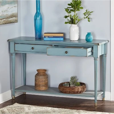 Emilia Sofa Table Blue - Buylateral 4 Emilia Sofa Table Blue - Buylateral - Image 2