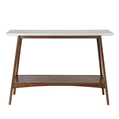 Madison Park Avenu Console Off White 4 Madison Park Avenu Console Off White - Image 2
