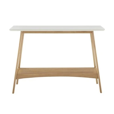 Madison Park Avenu Console Off White 10 Madison Park Avenu Console Off White - Image 8