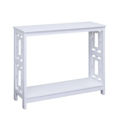 Breighton Home Town Square Console Table - Johar Furniture Espresso 6 Breighton Home Town Square Console Table - Johar Furniture Espresso - Image 4