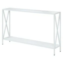 Breighton Home Johar Furniture Tucson Console Table White 9 Breighton Home Johar Furniture Tucson Console Table White -Console Tables Sales unnamed file 1108