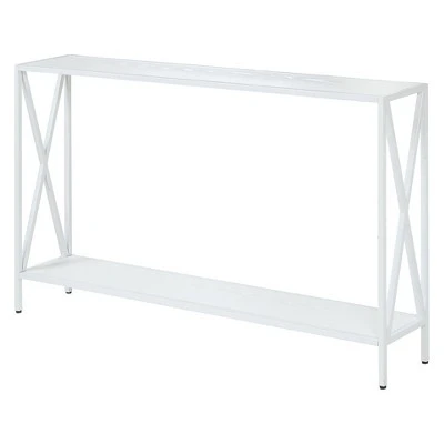 Breighton Home Johar Furniture Tucson Console Table White 6 Breighton Home Johar Furniture Tucson Console Table White - Image 4