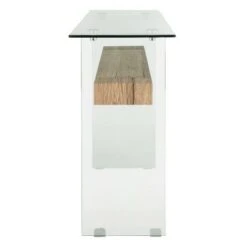 Kayley Console Table - Safavieh Glass/black -Console Tables Sales unnamed file 1141