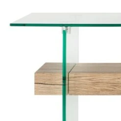Kayley Console Table - Safavieh Glass/black -Console Tables Sales unnamed file 1142