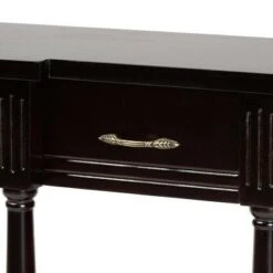 Hallan Wood 3 Drawer Console Table - Baxton Studio White -Console Tables Sales unnamed file 1152