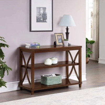 Florence Console Table - Breighton Home Espresso 3 Florence Console Table - Breighton Home Espresso