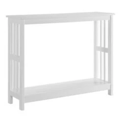Mission Console Table - Breighton Home White -Console Tables Sales unnamed file 1175