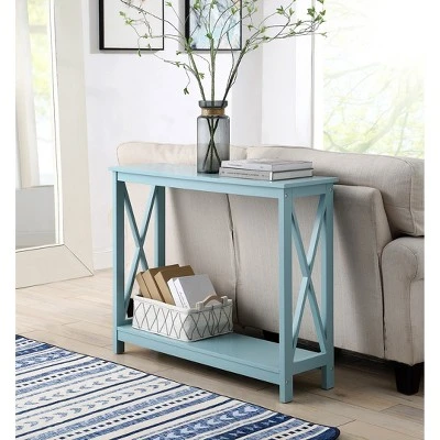 Oxford Console Table Sea Foam - Breighton Home 4 Oxford Console Table Sea Foam - Breighton Home - Image 2