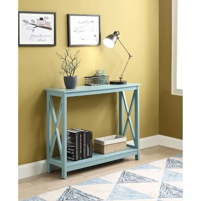 Oxford Console Table Sea Foam - Breighton Home 5 Oxford Console Table Sea Foam - Breighton Home - Image 3