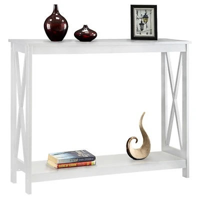 Oxford Console Table White - Breighton Home 3 Oxford Console Table White - Breighton Home