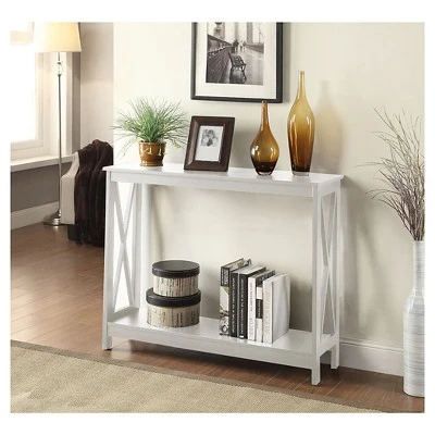 Oxford Console Table White - Breighton Home 4 Oxford Console Table White - Breighton Home - Image 2