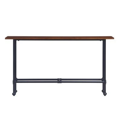Angelito Console Table Black - Aiden Lane 3 Angelito Console Table Black - Aiden Lane