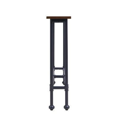 Angelito Console Table Black - Aiden Lane 4 Angelito Console Table Black - Aiden Lane - Image 2