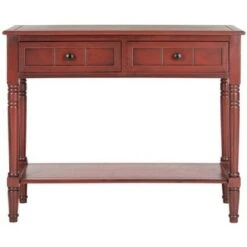 Bessa Console Table - Safavieh Red 27 Bessa Console Table - Safavieh Red -Console Tables Sales unnamed file 120