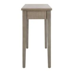 Beale Console with Storage Drawer - Gray - Safavieh 13 Beale Console with Storage Drawer - Gray - Safavieh -Console Tables Sales unnamed file 1231