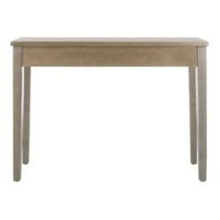 Beale Console with Storage Drawer - Gray - Safavieh 14 Beale Console with Storage Drawer - Gray - Safavieh -Console Tables Sales unnamed file 1232