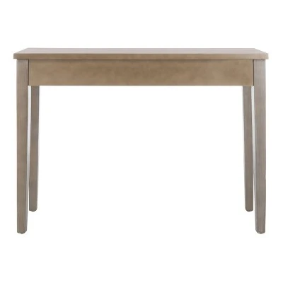 Beale Console with Storage Drawer - Gray - Safavieh 6 Beale Console with Storage Drawer - Gray - Safavieh - Image 4