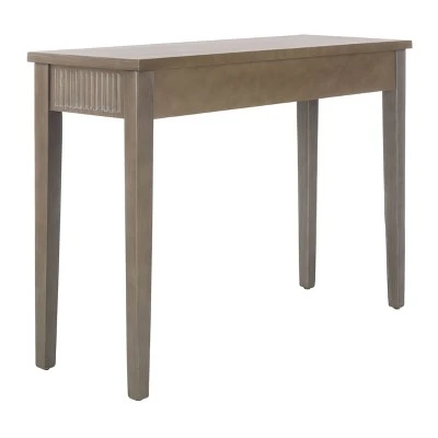 Beale Console with Storage Drawer - Gray - Safavieh 7 Beale Console with Storage Drawer - Gray - Safavieh - Image 5