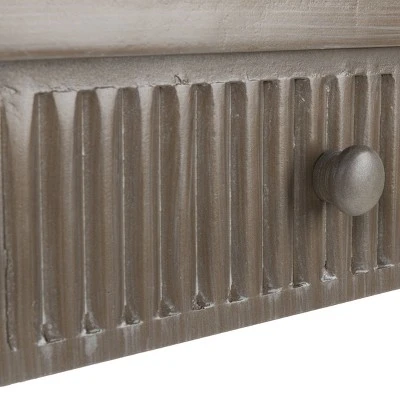 Beale Console with Storage Drawer - Gray - Safavieh 10 Beale Console with Storage Drawer - Gray - Safavieh - Image 8