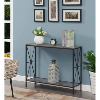 Tucson Starburst Console Table - Breighton Home Black 3 Tucson Starburst Console Table - Breighton Home Black