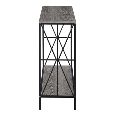 Tucson Starburst Console Table - Breighton Home Black 5 Tucson Starburst Console Table - Breighton Home Black - Image 3