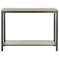 Dennis Console - Safavieh Gray 13 Dennis Console - Safavieh Gray -Console Tables Sales unnamed file 1264