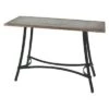 Metal Industrial Arts Style Rectangular Console Table Brown - Olivia & May -Console Tables Sales unnamed file 1272