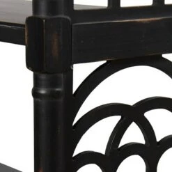 3 Tier Console Table Distressed Black - Stylecraft 9 3 Tier Console Table Distressed Black - Stylecraft -Console Tables Sales unnamed file 1279