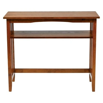 Sierra Console Table Ash - OSP Home Furnishings 4 Sierra Console Table Ash - OSP Home Furnishings - Image 2