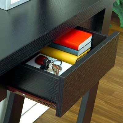 Alysia Sofa Table Black - HOMES: Inside + Out 4 Alysia Sofa Table Black - HOMES: Inside + Out - Image 2