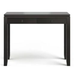 Essex Console Sofa Table - WyndenHall Brunette Mahogany Brown -Console Tables Sales unnamed file 1301