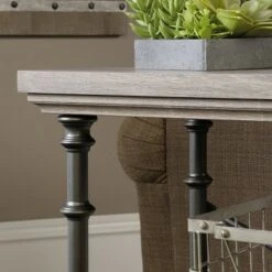 Canal Street Anywhere Console Table with 2 Shelves - Northern Oak - Sauder 19 Canal Street Anywhere Console Table with 2 Shelves - Northern Oak - Sauder -Console Tables Sales unnamed file 1317