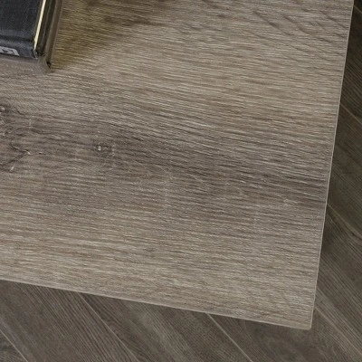 Canal Street Anywhere Console Table with 2 Shelves - Northern Oak - Sauder 8 Canal Street Anywhere Console Table with 2 Shelves - Northern Oak - Sauder - Image 6