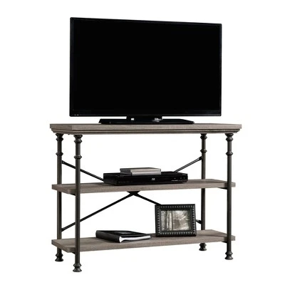 Canal Street Anywhere Console Table with 2 Shelves - Northern Oak - Sauder 11 Canal Street Anywhere Console Table with 2 Shelves - Northern Oak - Sauder - Image 9