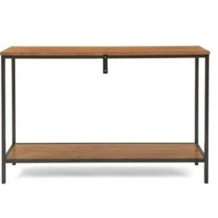 Nolan 2 Tier Console Table Brown - ClickDecor 16 Nolan 2 Tier Console Table Brown - ClickDecor -Console Tables Sales unnamed file 1332