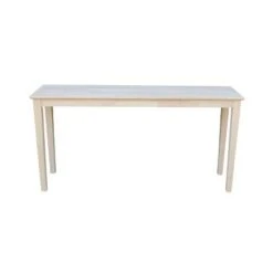 Shaker Table Unfinished - International Concepts