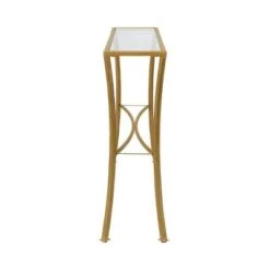 Carolina Chair & Table Palin Glass Top Console Table Antique Gold - Carolina Chair & Table 7 Carolina Chair & Table Palin Glass Top Console Table Antique Gold - Carolina Chair & Table -Console Tables Sales unnamed file 1375
