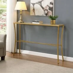Carolina Chair & Table Palin Glass Top Console Table Antique Gold - Carolina Chair & Table 9 Carolina Chair & Table Palin Glass Top Console Table Antique Gold - Carolina Chair & Table -Console Tables Sales unnamed file 1377