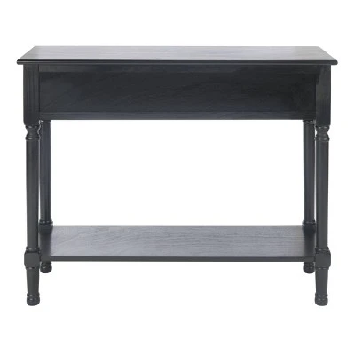 Tate 2 Drawers Console Table - Safavieh Greige 7 Tate 2 Drawers Console Table - Safavieh Greige - Image 5