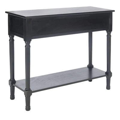 Tate 2 Drawers Console Table - Safavieh Greige 8 Tate 2 Drawers Console Table - Safavieh Greige - Image 6